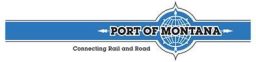 Port of Montana Logo