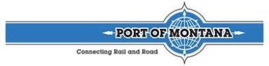 Port of Montana logo
