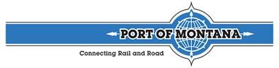 Port of Montana logo